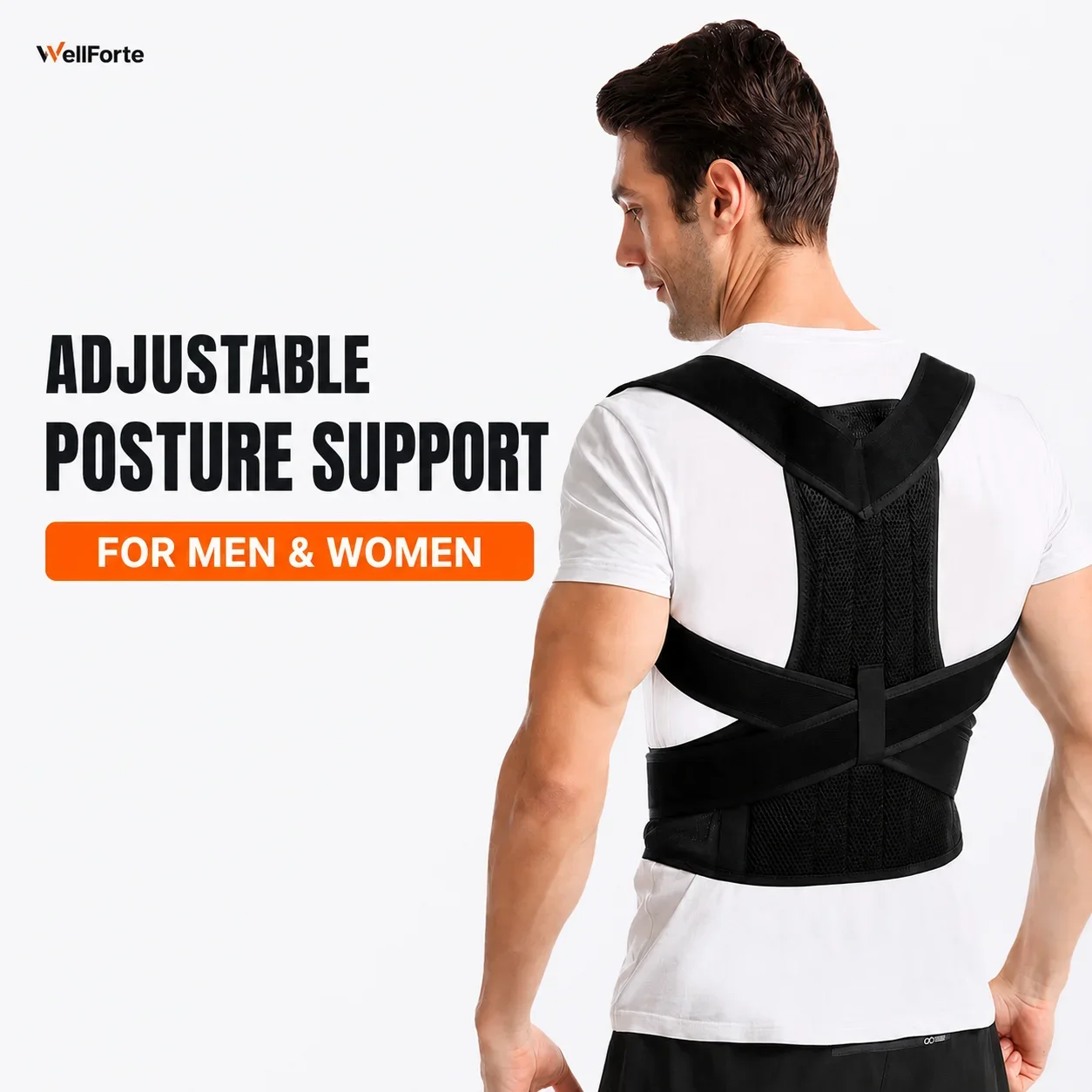 Adjustable Scoliosis Posture Corrector Corset Back Brace Lumbar Support Straight Corrector De Espalda Belt Corrector De Postura