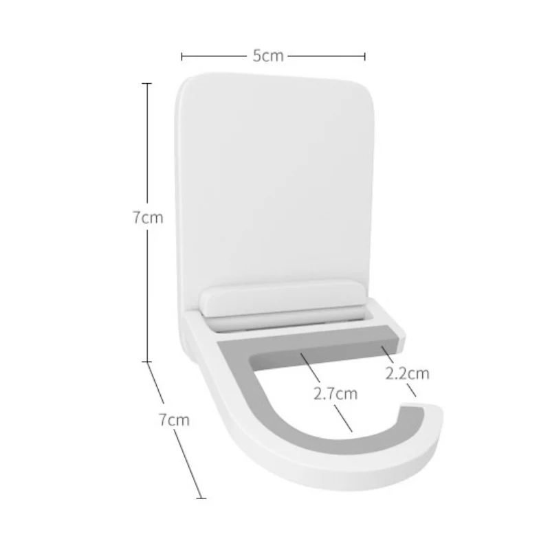 Soporte para fregona de montaje en pared, COLGADOR PARA escoba y fregona, sin perforaciones, autoadhesivo, Clip para paraguas, organizador, estante