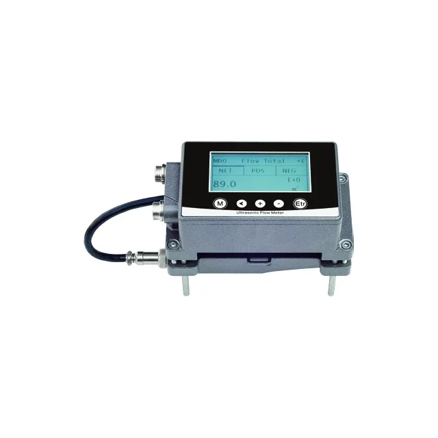 Hydraulic Digital Turbine Fule Flow Meter Ultrasonic Flow Meter Handled with Modbus RS485