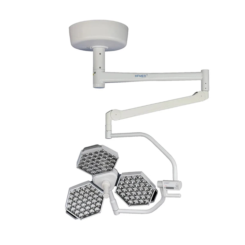 

Wall Mounted Hospital Operated Light Hot Sale Medical Surgery Equipment Led Ot Light Shadowless Lamp Prices for Surgery
