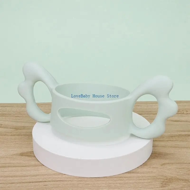 

BX0D Baby Bottle Holder Feeding Bottles Easy Cleaning Baby Feeding Accessories Replac