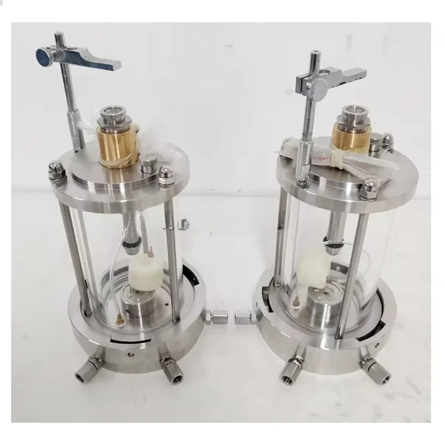 39.1mm Triaxial Cell ASTM D2850 ASTM D4767 ASTM D5084 Sample Preparation for Triaxial Permeability Shear and Consolidation Test