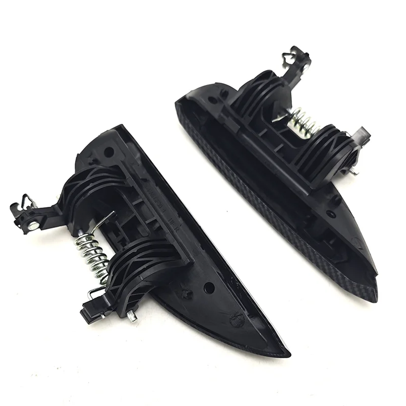 

M93K-Car Door Handle 1 Pair Rear Exterior For Dacia Sandero Logan MK2 For Renault Clio Symbol MK3 806070421R 806067028R