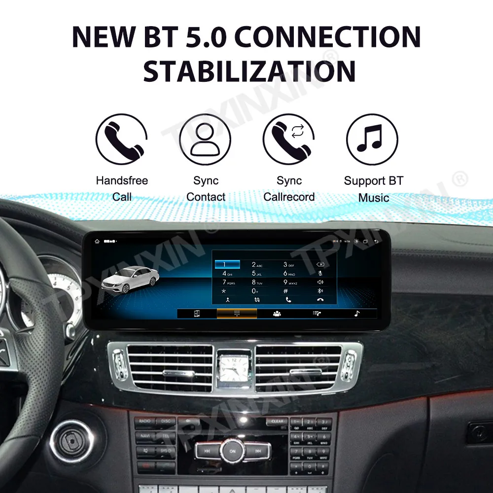 Auto Andriod 13 Carplay Navigation For Mercedes Benz GLS 2012 2013 Car Radio 14.9 