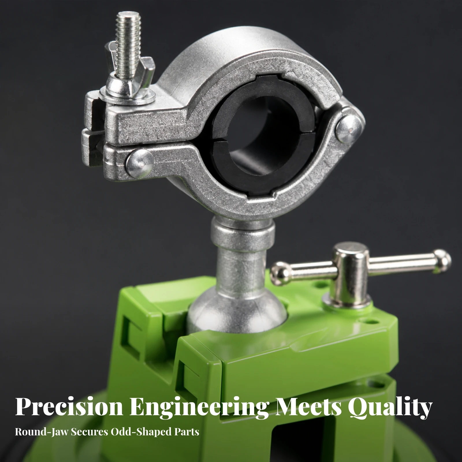 Penjepit Meja dengan Alas Cang - Bench Vise Swivel ulasan dan harga