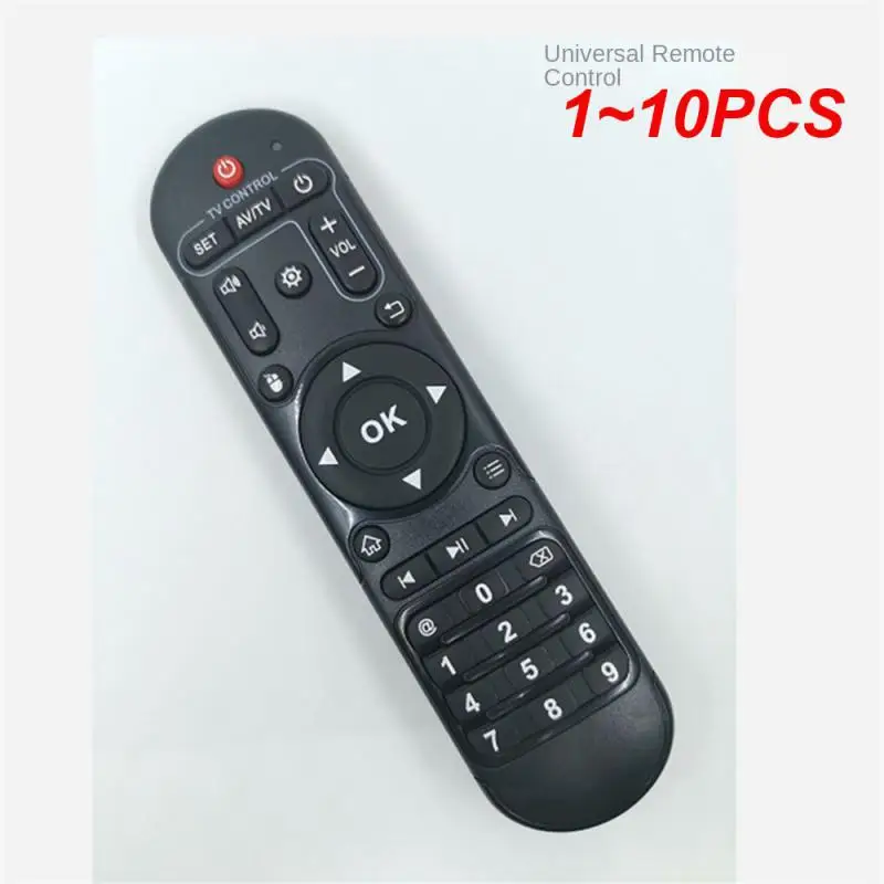 1~10PCS Substituição IR Controller Controle Remoto android tv box x88 , mx10, t95m, t95q. T95. hk1 max T95mini H96