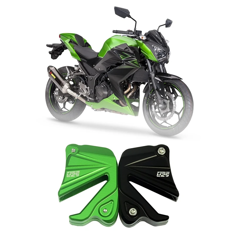 Key Shell CNC Motorcycle Key Case Cover Shell For Kawasaki Z300 Z750 Z800 Z1000/SR Protective Key Cover