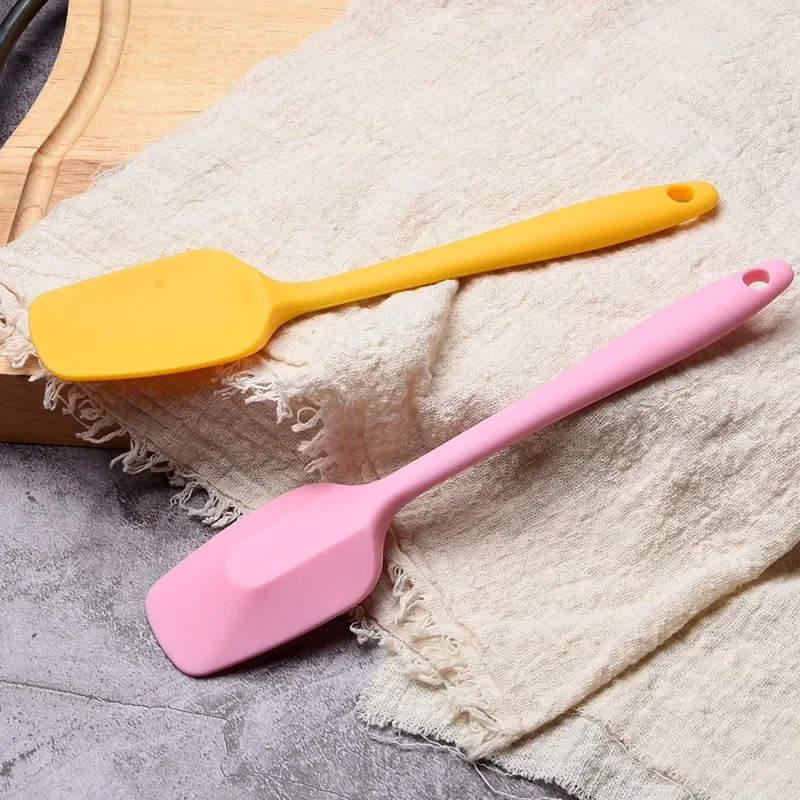 Food Grade Silicone Square Shovel Small Size 20.5cm Baking and Decorating Tool T-shaped Shovel Cake Cream Shovel