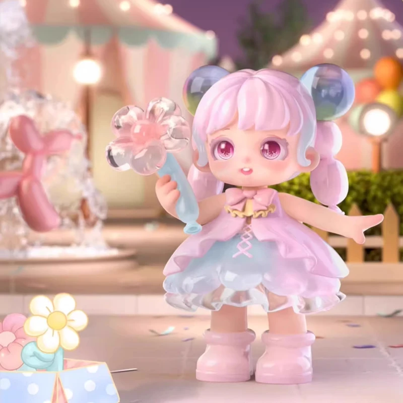 リトルミナ 第二世代 魔法の楽園シリーズ ブラインドボックス タイドプレイ ミステリアスオーナメントフィギュア 女性誕生日サプライズギフト