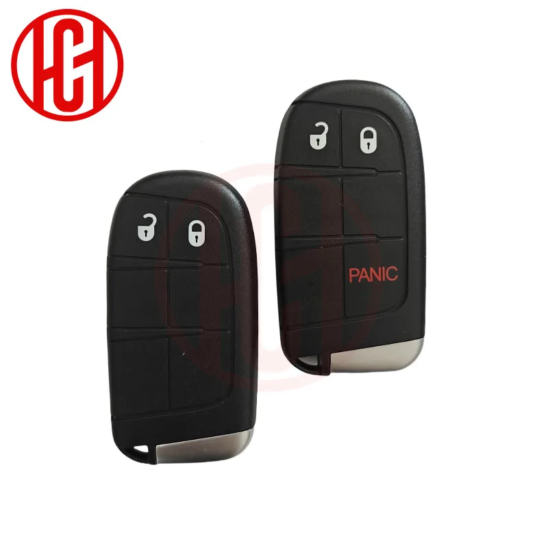 Replacement 5 Buttons Smart Remote Car Key M3N40821302 Fob 433MHz2/3/4/5Buttons For Jeep Grand Cherokee 2013-2018 Remote Car Key