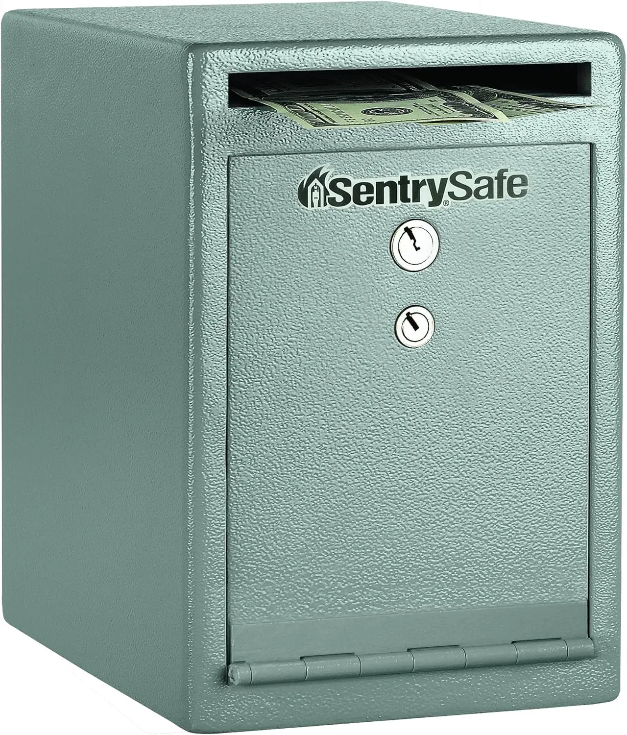Depository Safe with Dual Key Lock and Money Safe Cash Box