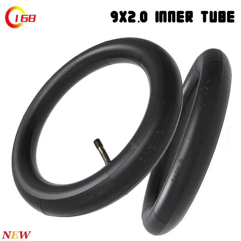 New electric scooter inner tube 9x2.0 inflatable tire inner tube inflatable tire scooter tire replacement part