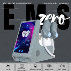 EMSzero-máquina profesional para esculpir el cuerpo, dispositivo de estimulación muscular, EMSSLIM RF 6500, EMS Hiemt, 2024 W, 15Tesla