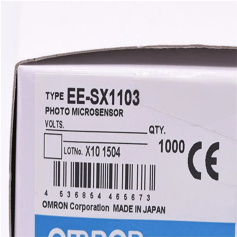 10PCS EE-SX1103 receive a transmission on the tube, photoelectric switch, Holzer sensor