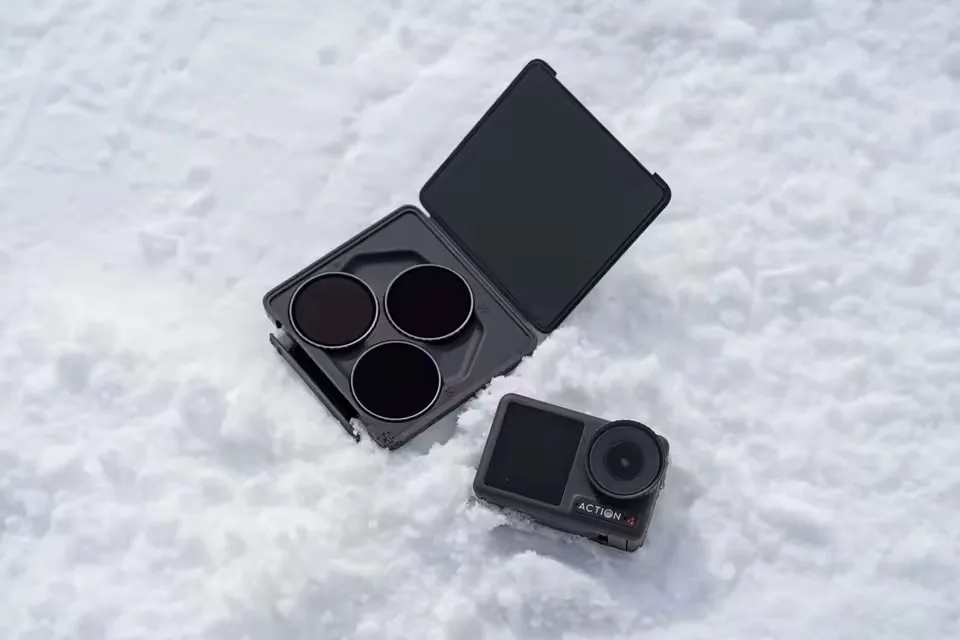 New for DJI Osmo Action ND Filter Set Includes ND 8/16/32 for DJI Osmo Action 5 Pro/Action 4 New Accessories