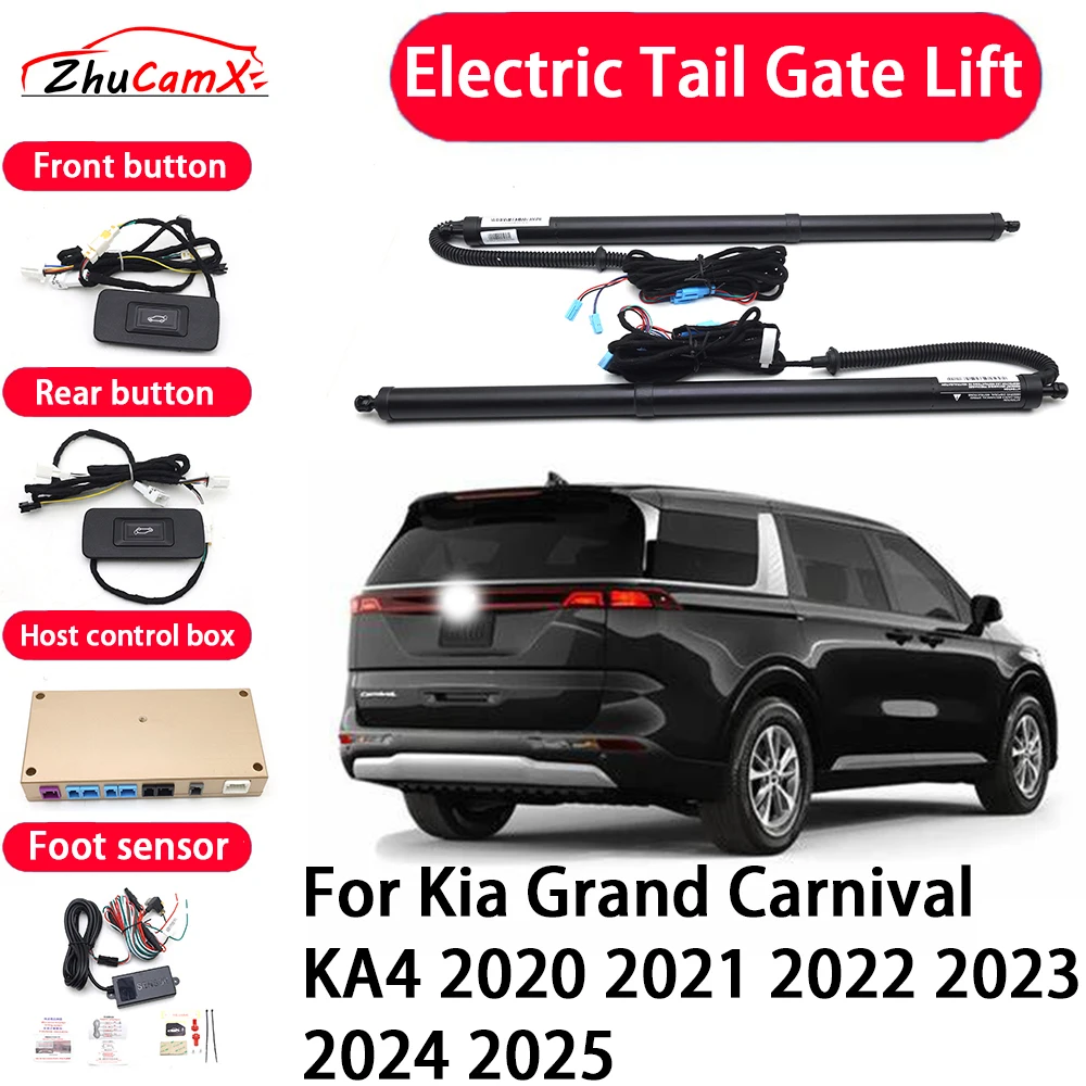 ZhuCamX Car Automatic Electric Tail Gate Lift Tailgate Assist System for Kia Grand Carnival KA4 2020 2021 2022 2023 2024 2025