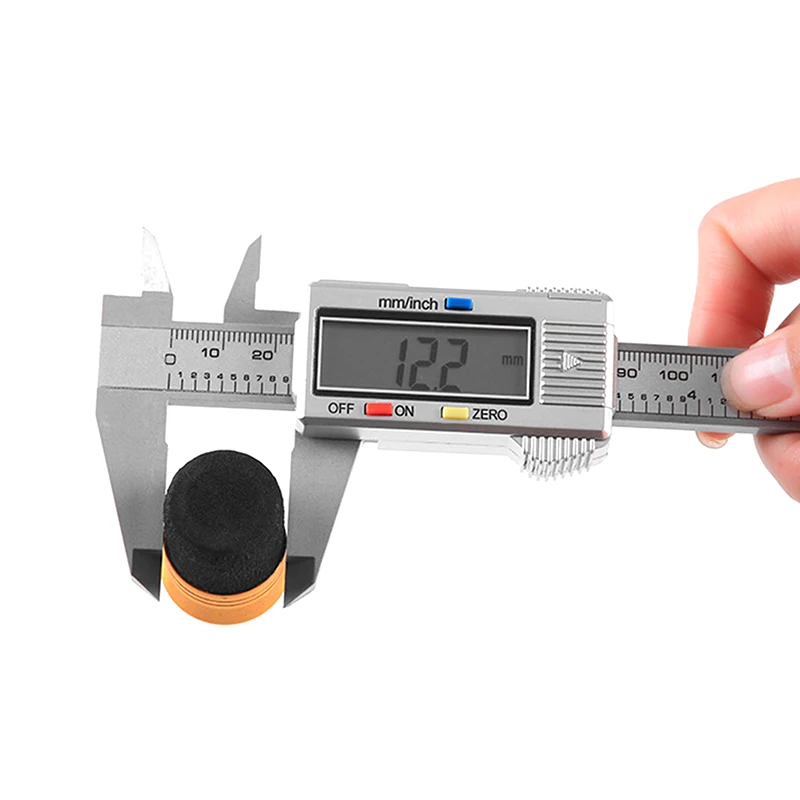 2 قطعة المكونات الطبيعية نمط سبائك الألومنيوم أدوات الصيد الصيد رود القطب بعقب قبعات الغطاء الأمامي سدادة المكونات نهاية واقية كم #3