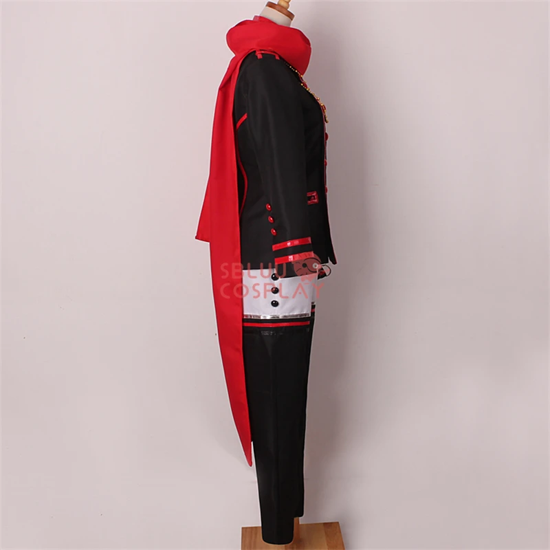 SBluuCosplay Anime D.Gray Man Hallow Lavi Cosplay Costume Halloween Outfit Party Costume Custom Made