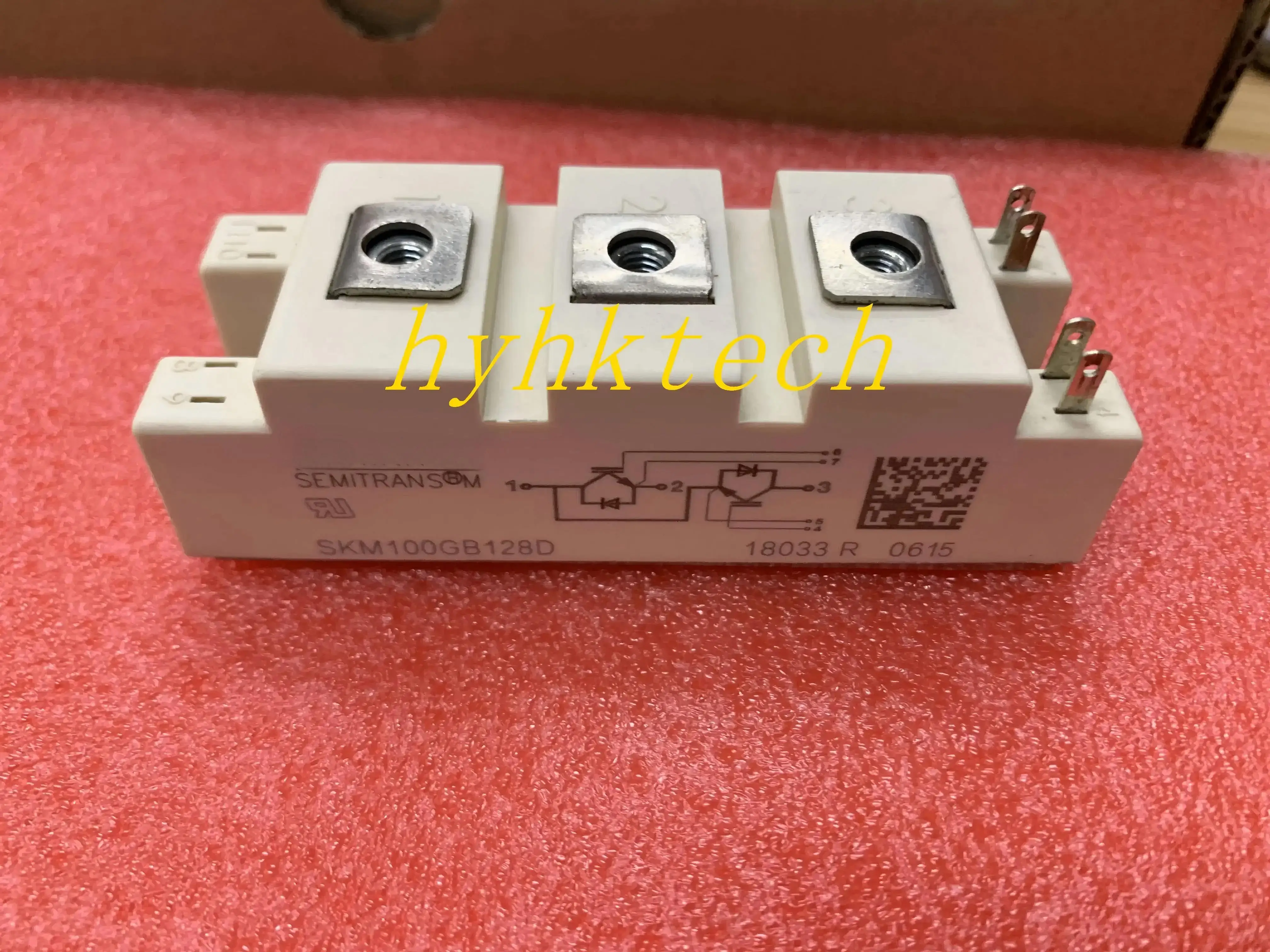 

SKM100GB128D IGBT-модуль, хорошее качество