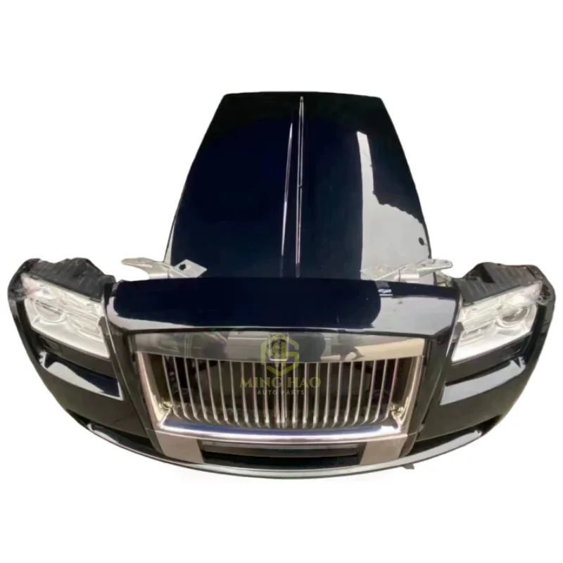 for  Ghost Phantom Complete Front and Rear Body Panels with Grille Radiator and Full Vehicle Components bumper