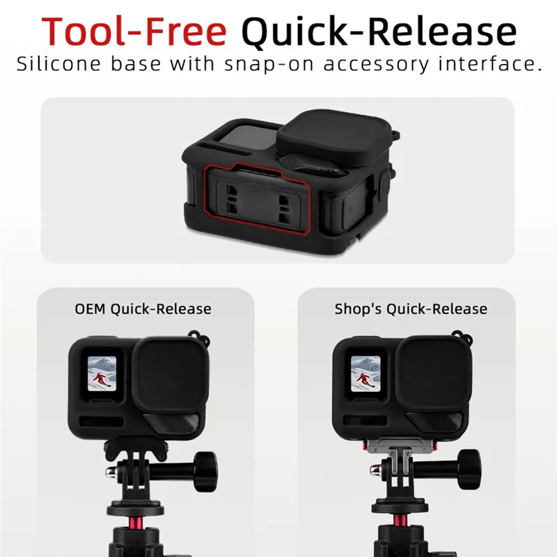 【Shopper’S Favorite】For Insta360 Ace Pro 2 Body Silicone Cover Suitable For Lens Protective Cover Sports Camera Protective Cover