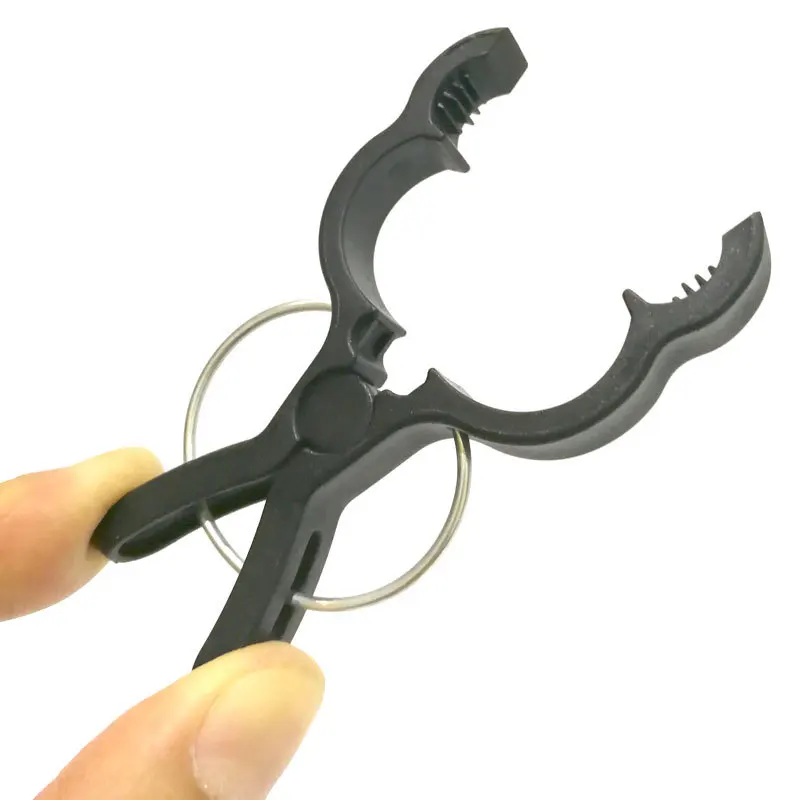 

10pcs Fish Shaped Clip Fixing Plant Branches Stems Gardening Plastic Clips Black Plastic Protecting Plant Branches Clip