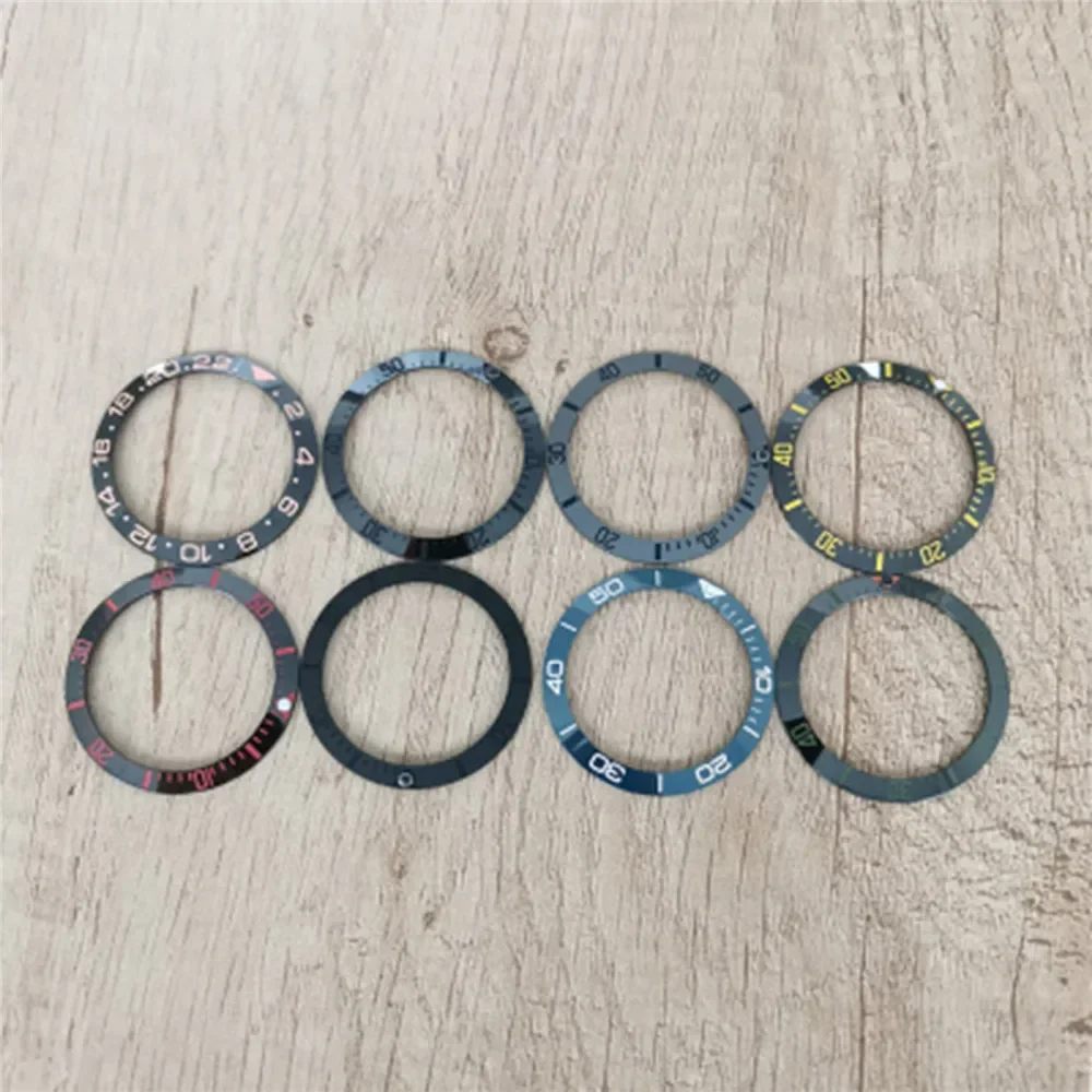 

New Ceramics Watch Bezels Mouth Watch Accessories Frosted Not Anti-Fingerprint Bezel Outer Diameter 38mm Inner Diameter 30.5mm