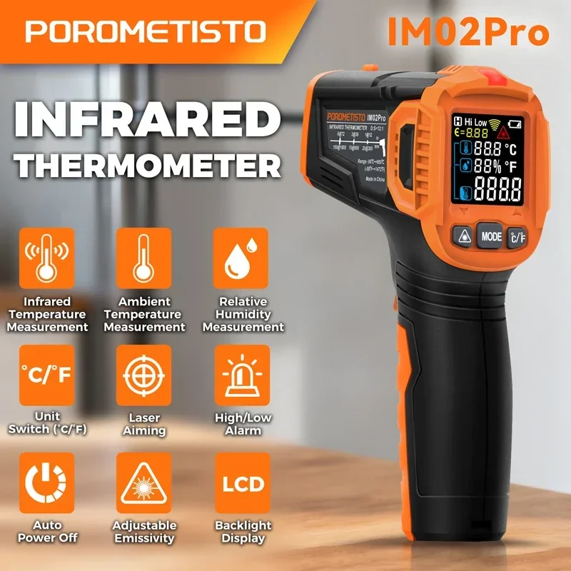 Thumbnail 2 - #72 Infrared Thermometers List of Top Picks