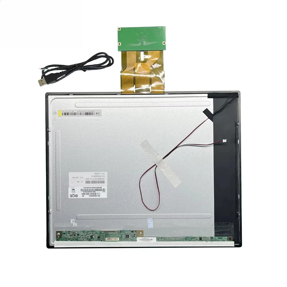 Custom 13.3 Inch Module USBController Multi Touch TFT IP65 Waterproof Capacitive Pcap Touch Screen LCD Display Module