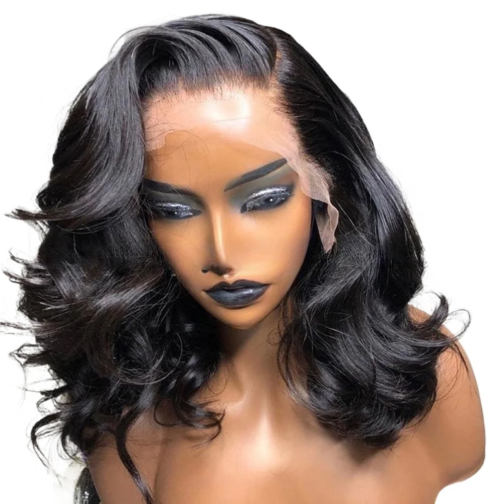 

Модные женщины имеют короткие вьющиеся волосы, большие волны и накладки из химического волокна.