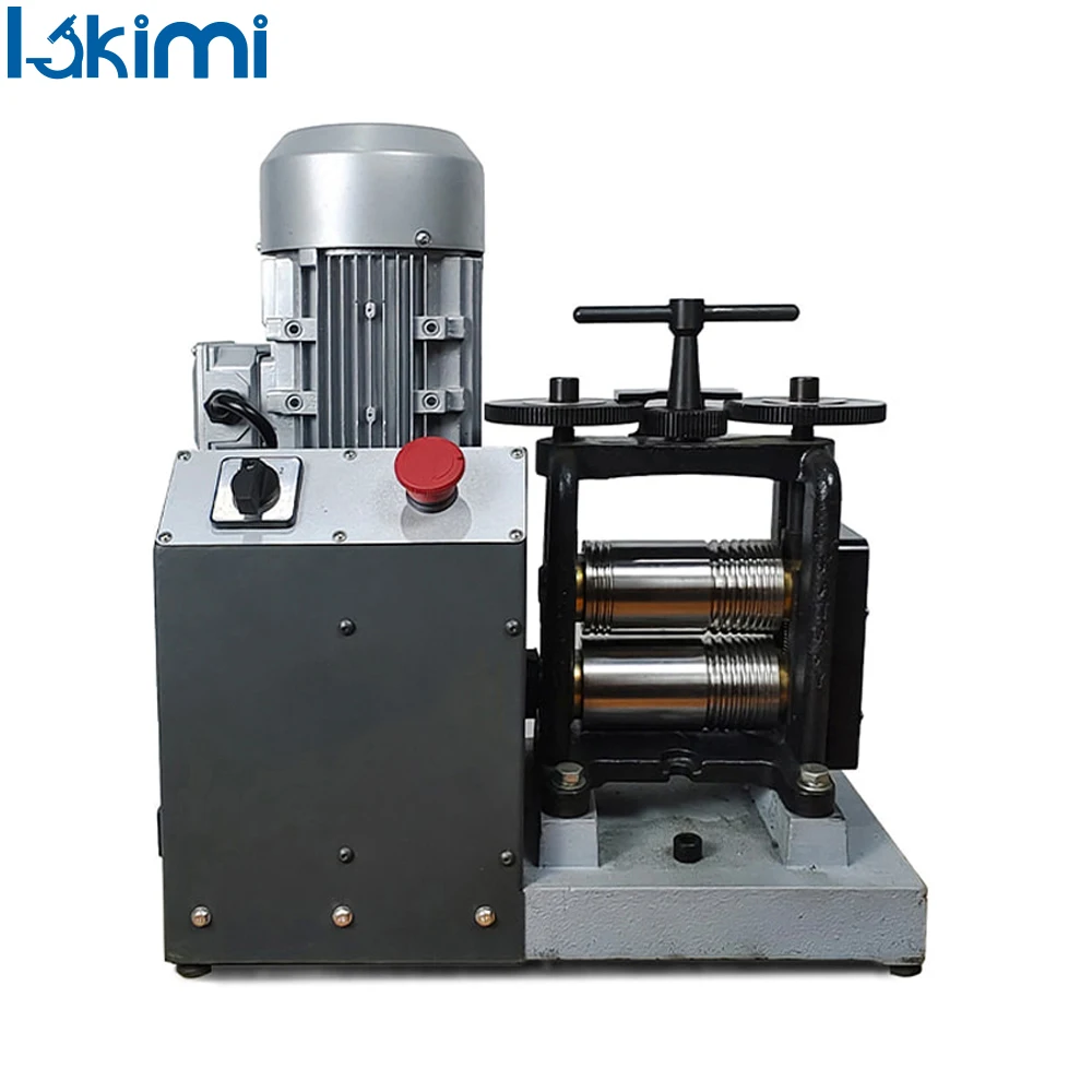 Single Head Electric Rolling Mill 130MM Machine Speciality Jewelers Designer Tabletting Jewelry Flat & Wire Tool LK-RME01