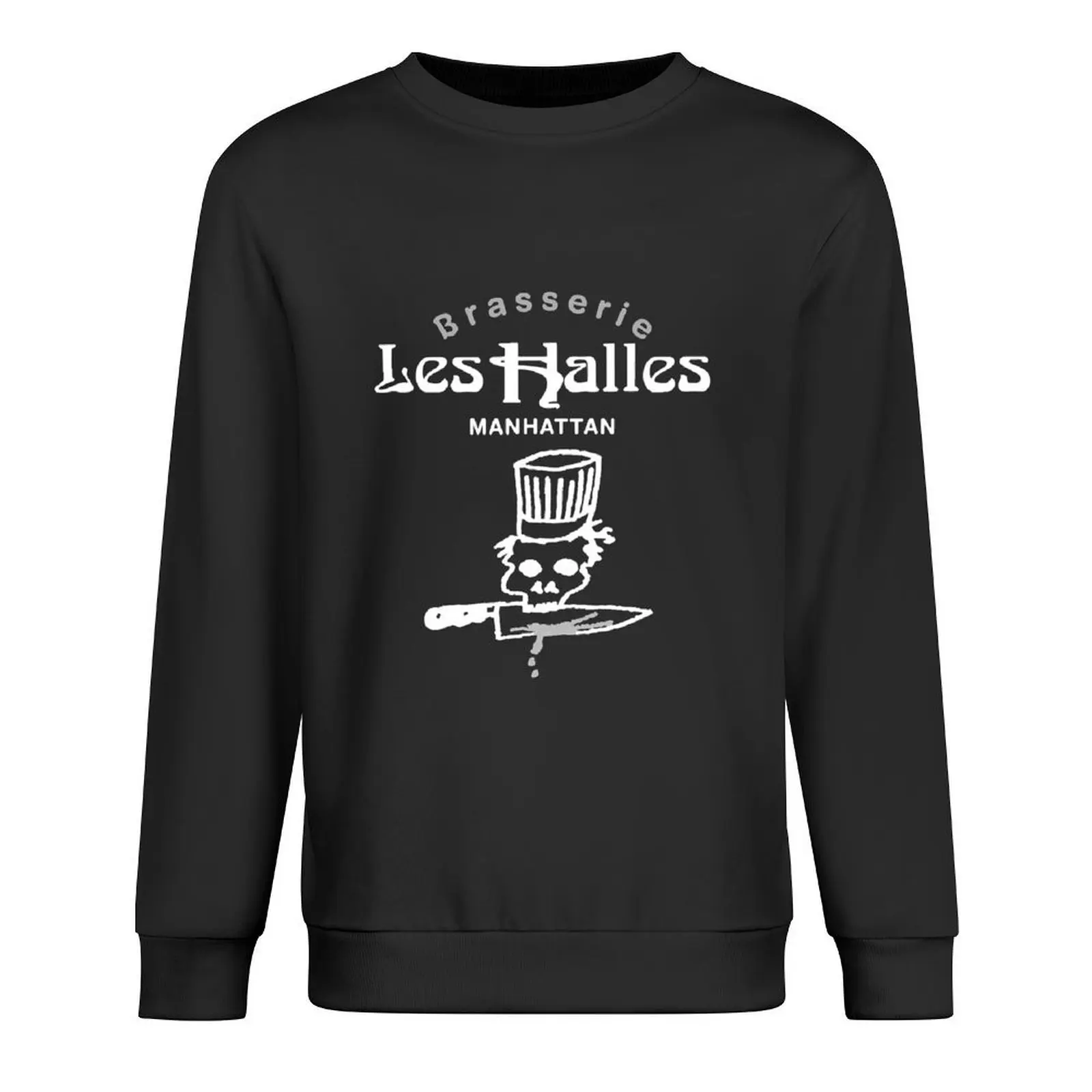 

Retro Bourdain Les Halles Sticker Decal Men Women Pullover men wear men's sweat-shirt men's coat sweatshirt men