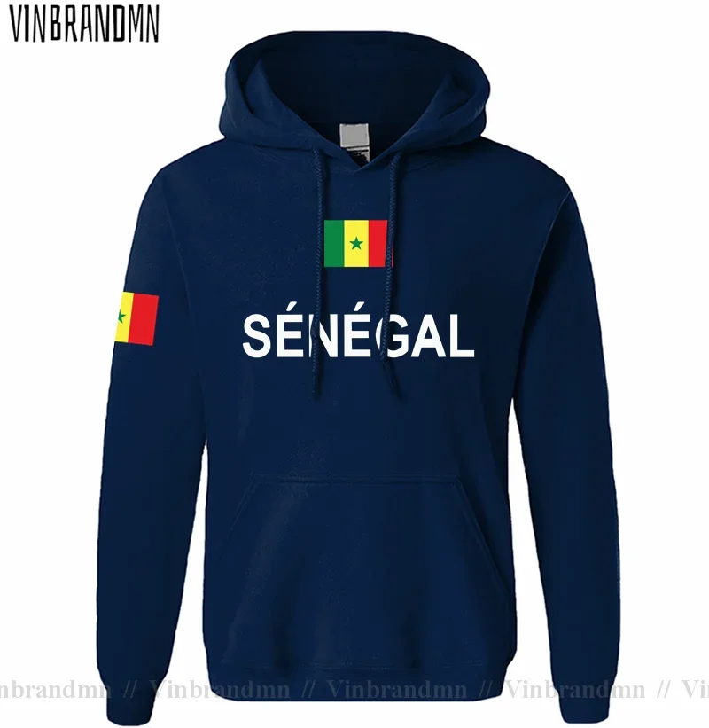 Senegal SEN Africa Senegalese Mens Hoodies Pullovers Hoodie Men Sweatshirts New Streetwear Clothing Sportswear Fashion Tracksuit