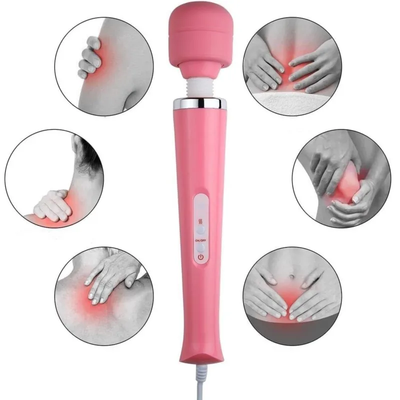 

Lumbar multifunctional massager body massager waist neck back massage stick