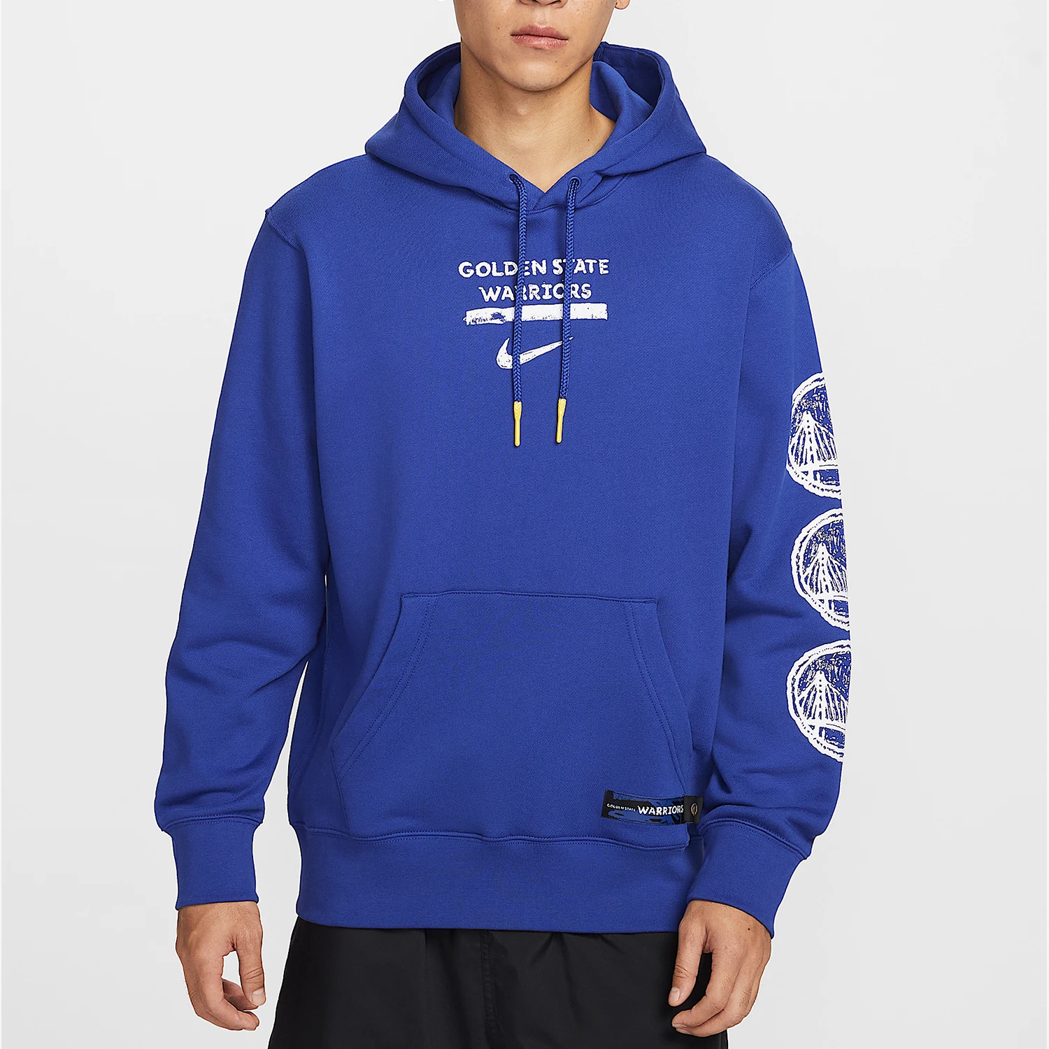 

Nike Authentic Spring Autumn Men's Pullover Hooded Loose Fashion Printed Hoodie IB2301-495