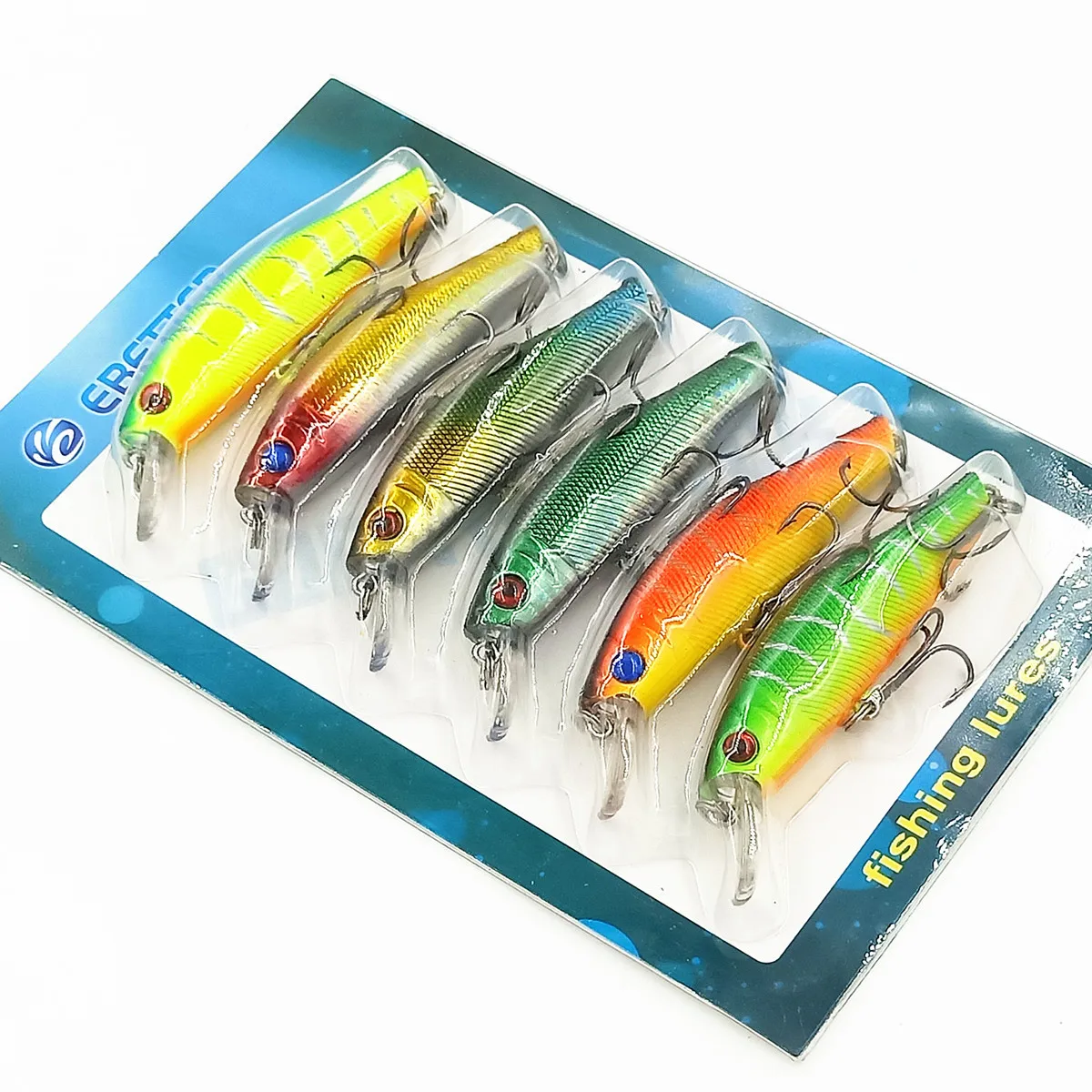 Casting Float Minnow 8.5cm 9g Crankbaits Fishing Popper Sea Fishing Lures Crank Wobblers For Trolling Pike Surface Lure Salmon