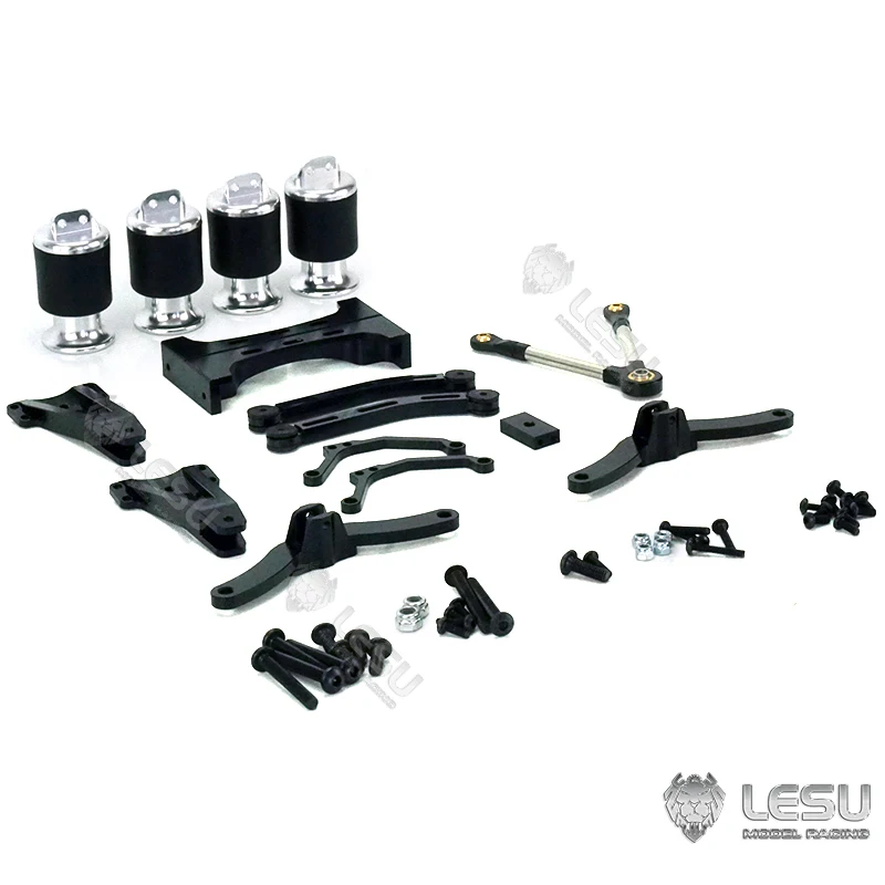 Simulation Air Bag Suspension for 1/14 Tamiya RC Truck Dump Truck SCANIA 770S VOLVO 750 BENZ Arocs MAN TGX LESU DIY Accessories