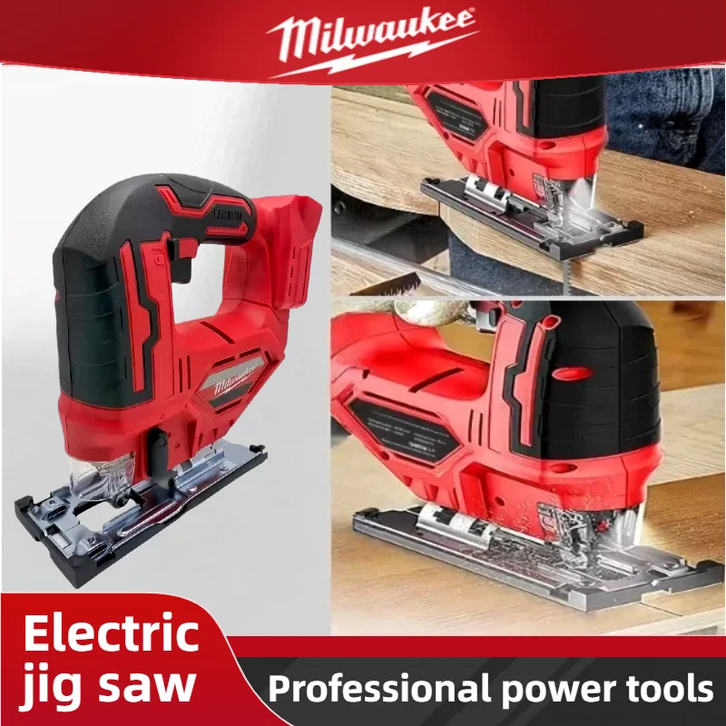 ميلووكي 3000 دورة في الدقيقة منشار منحني بدون فرش منشار تهزهز كهربائي لاسلكي محمول متعدد الوظائف قابل للتعديل أداة نجارة كهربائية #3