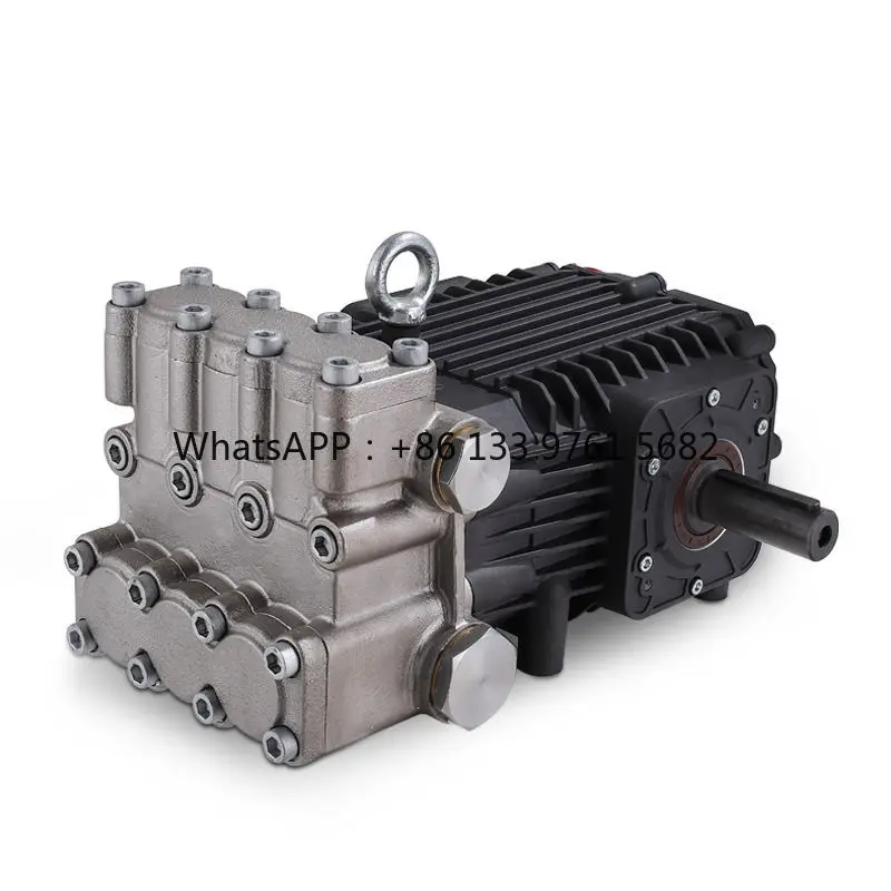 

100Bar Triplex Plunger Pump High Pressure Heavy Pump 142Lpm