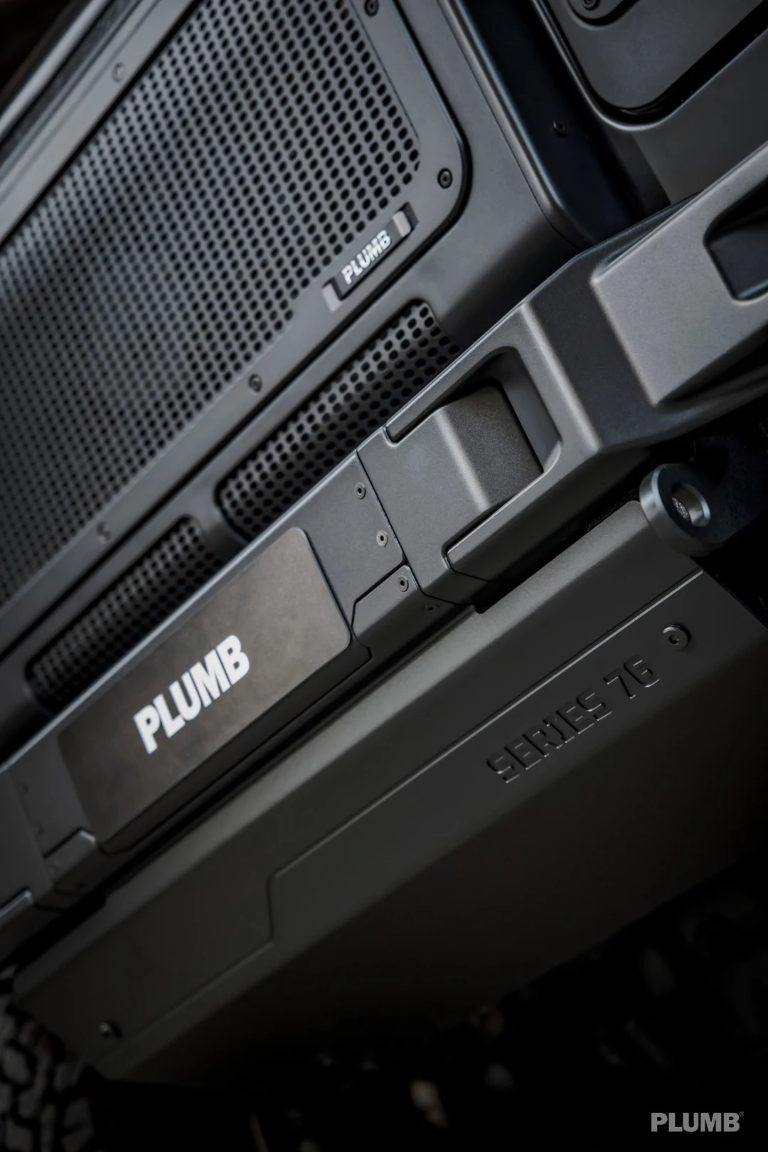 سلسلة TLF PLUMB 76 لمجموعة المصد الأمامي لـ De 90/110/130