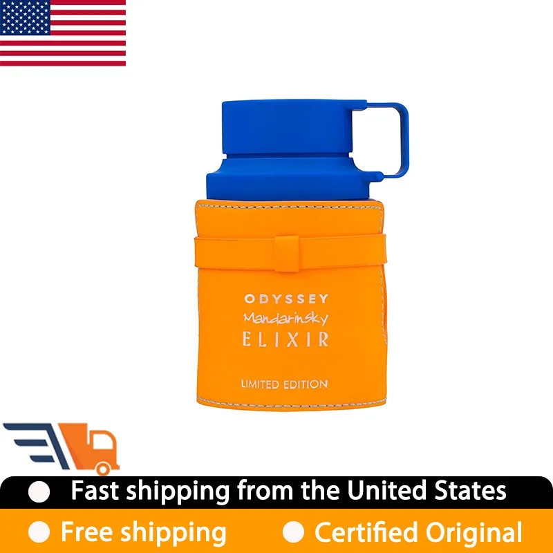 

100 ML Armaf Odyssey Mandarin Sky Elixir Eau de Parfum Spray 3.4 Ounce Long-Lasting Woody Oriental Perfume Pheromones Cologne