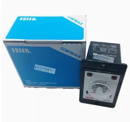 

STPY-M1-220V FOTEK Time Relay STPY-M1 AC220V 100 % Original & New