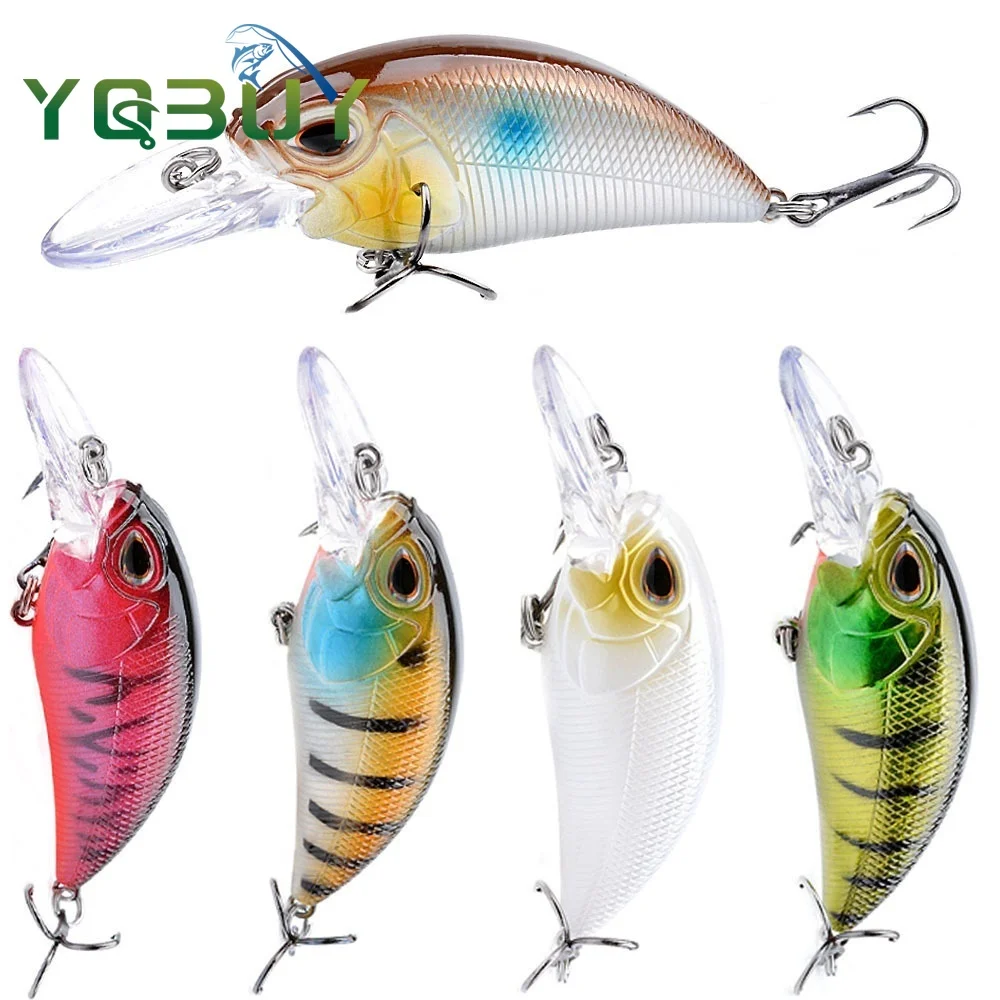 

Fishing Lure 14.5g/9cm Swimbait Crankbait Fishing Wobble Hard Baits for Bass Trout Freshwater and Saltwater