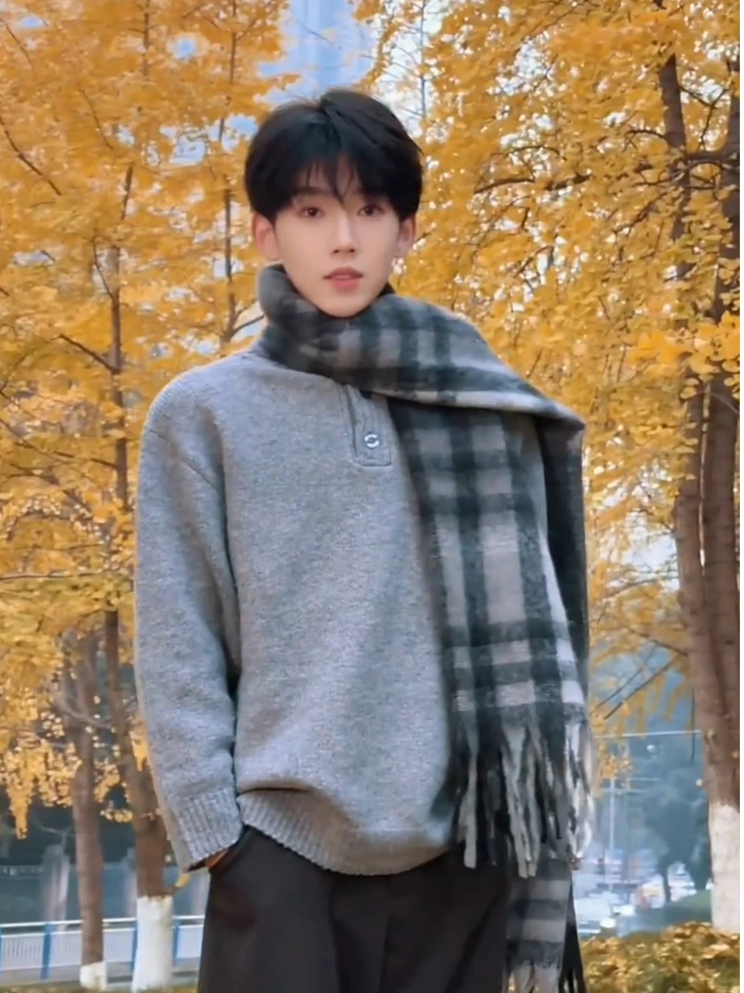 

Корейский утепленный свитер с высоким воротником для мужчин, зимний, вязаный, свободного кроя, с длинными рукавами, вязаная верхняя одежда