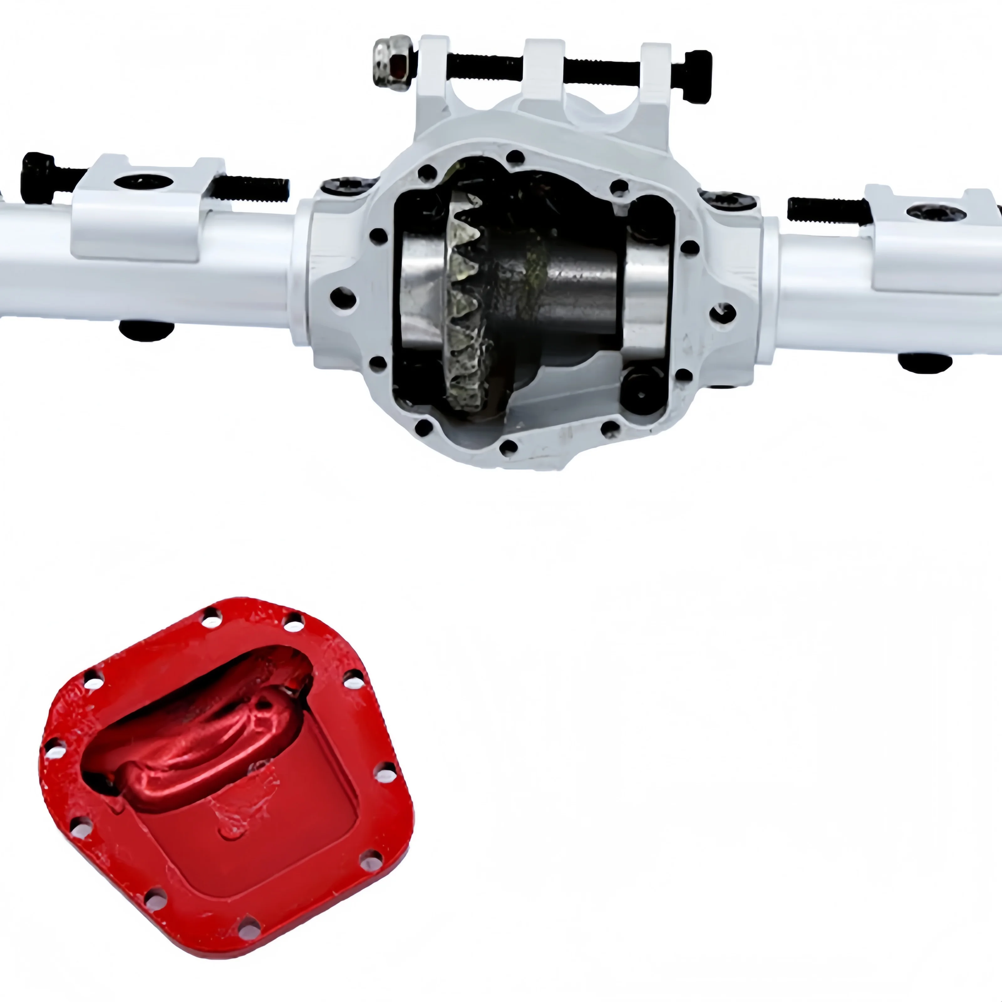 Conjunto de Eixos Dianteiro e - Rc Crawler Axle Parts avaliação e preço