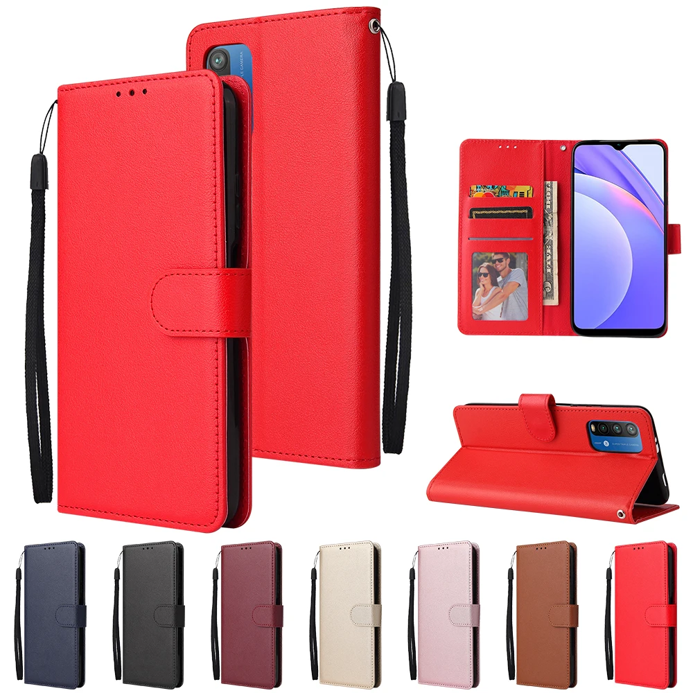 

Wallet Leather Case For Xiaomi Mi A1 A3 Lite 5X CC9 9T 10 Lite 10T Note 10 Lite 11 Lite 11T Pro Poco X3 NFC X3 Pro M3 M4 Pro F3