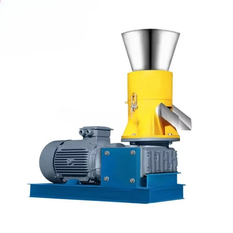 Chicken Feed Grinder Chicken Feed Pellet Packaging Machine Chicken Manure Manual Pellet Machine