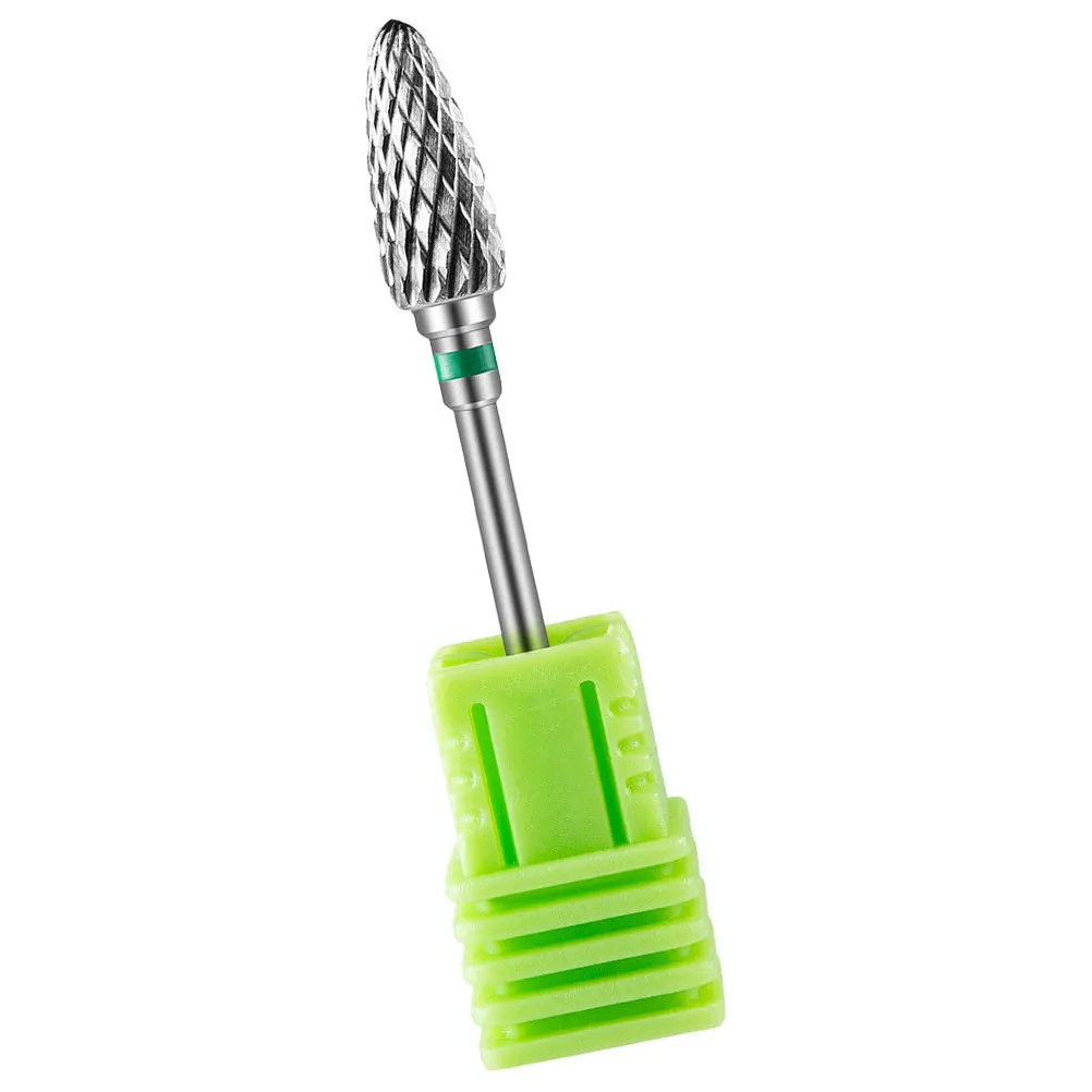 رؤوس طحن الأظافر متعددة الوظائف المعدنية مانيكير الرملي بت لإزالة البولندية مجموعة لقمة مثقاب متينة الأظافر مسمار الفن #6