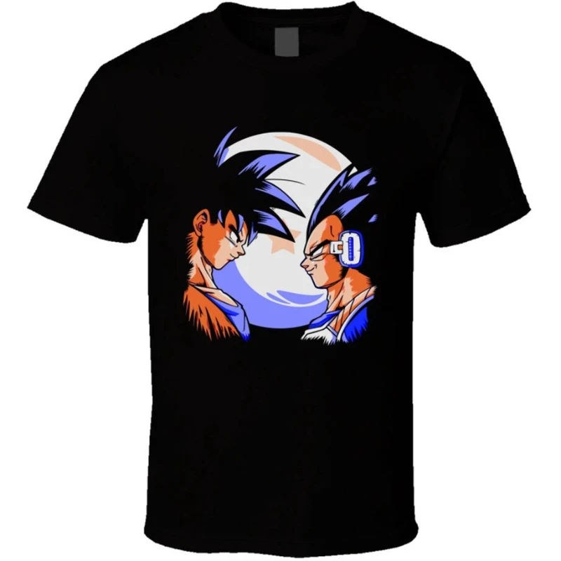 

Футболка с японским аниме Dragon Ball ZT-shirt Wukong Мужская футболка Летняя новая модная мужская и женская уличная одежда в стиле ретро