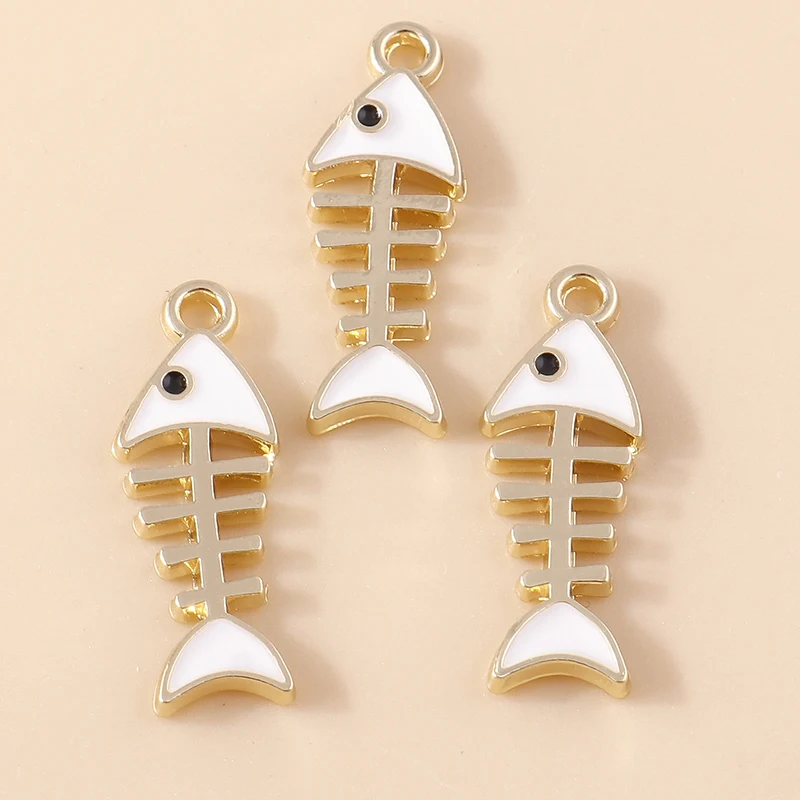 20 Stück Cartoon Tier Charms Emaille Katze Charms Anhänger für Schmuckherstellung Tropfen Ohrringe Halsketten Armbänder Zubehör DIY Geschenk – Detail 25